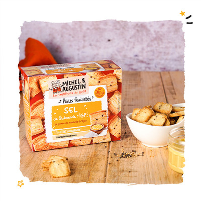Nos petits feuilletés apéritifs