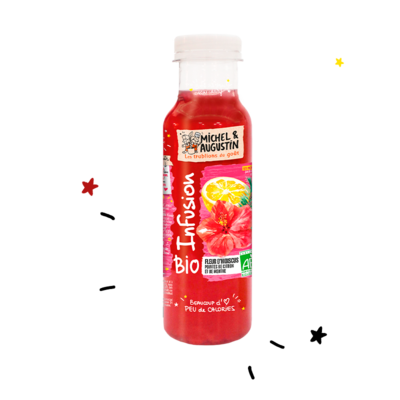 L'incroyable infusion d'hibiscus BIO 