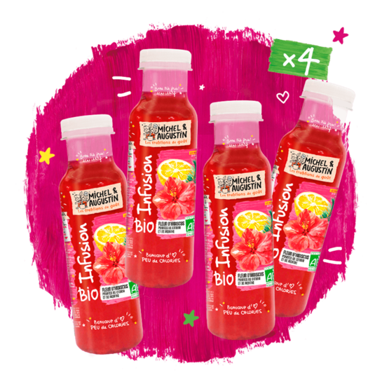 L'incroyable infusion d'hibiscus BIO