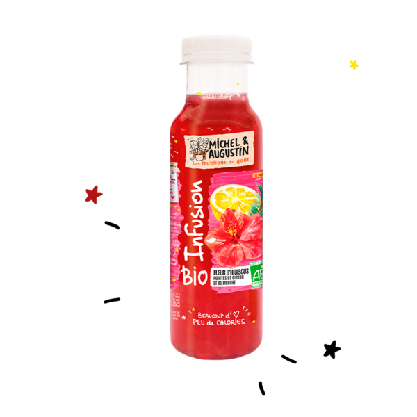 L'incroyable infusion d'hibiscus BIO