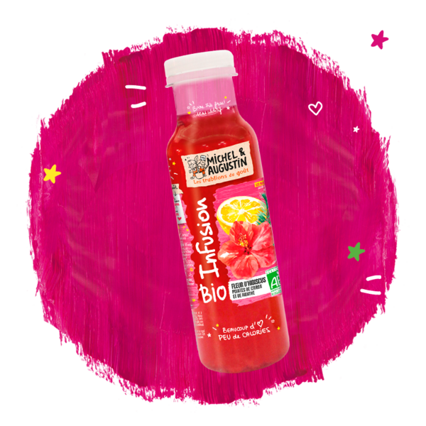 L'incroyable infusion d'hibiscus BIO