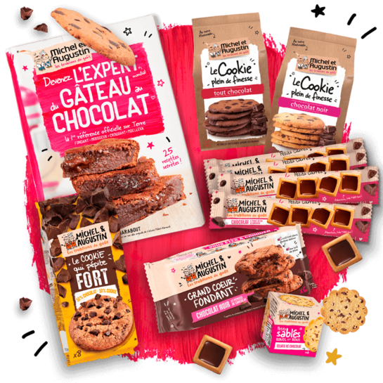 Assortiment choco-pâtissier