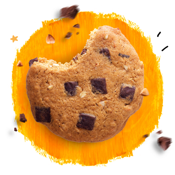 Nos cookies pleins de finesse