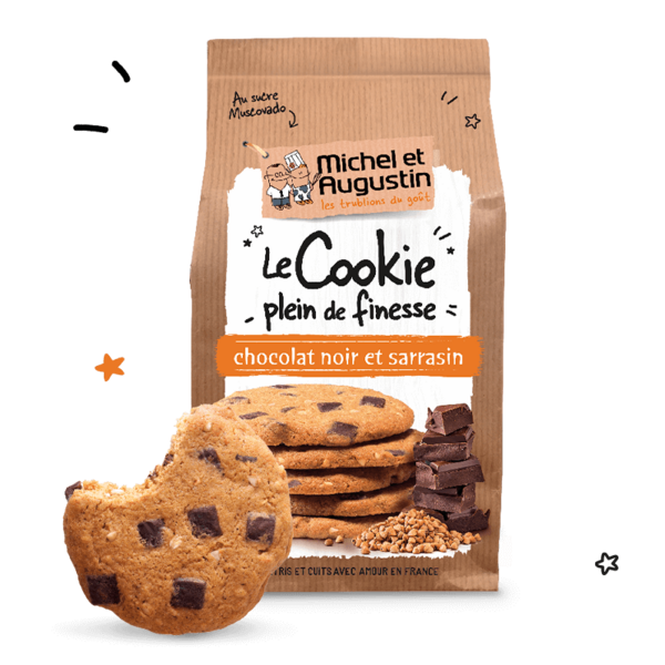 Nos cookies pleins de finesse