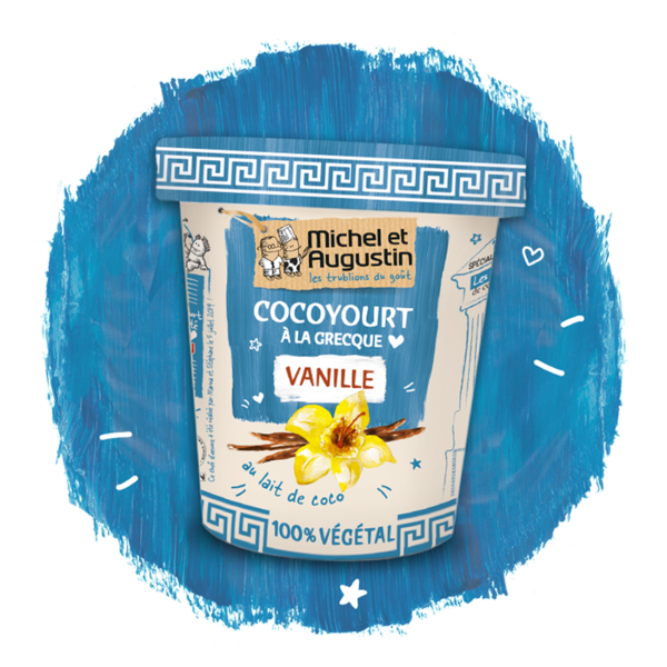 Nos incroyables Cocoyourts vegan