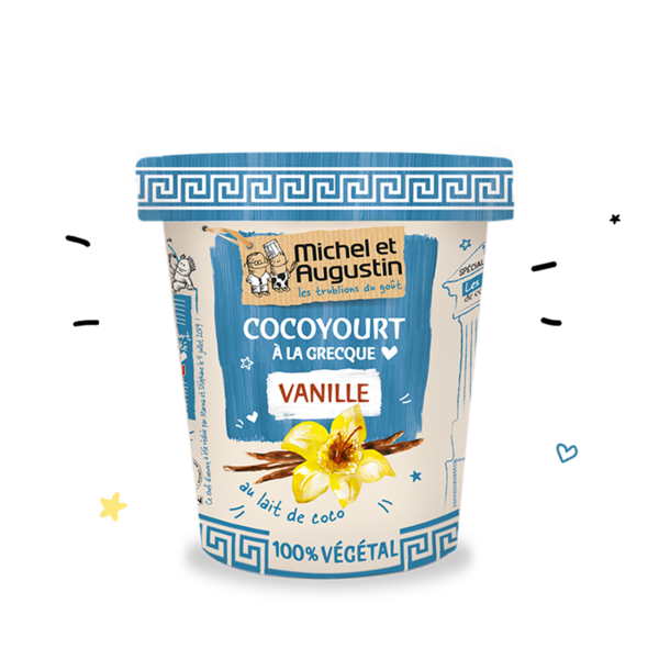 Nos incroyables Cocoyourts vegan