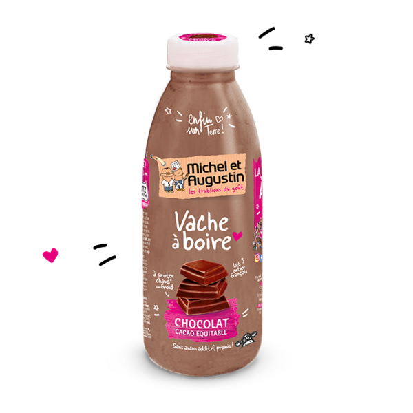 Nos incroyables vaches à boire