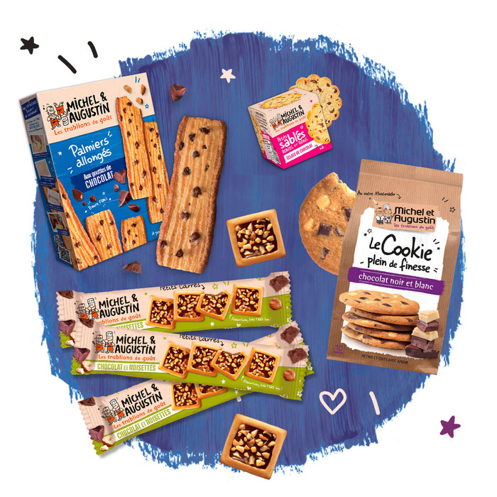 Assortiment choco-curieux - Michel et Augustin 106779