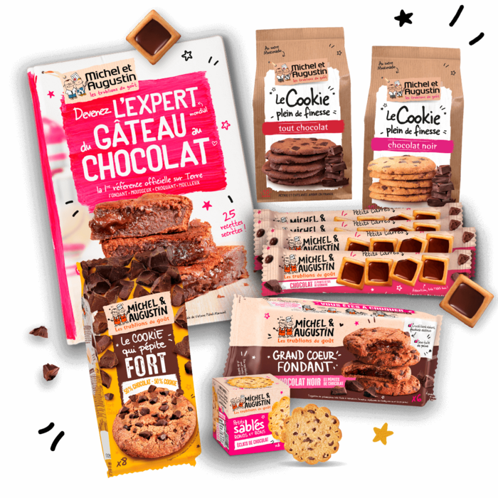 Assortiment choco-pâtissier - Michel et Augustin 106782