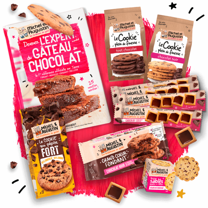 Assortiment choco-pâtissier - Michel et Augustin 106783