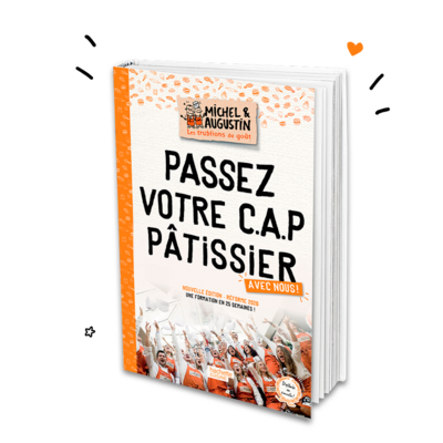 Livre CAP pâtisserie New