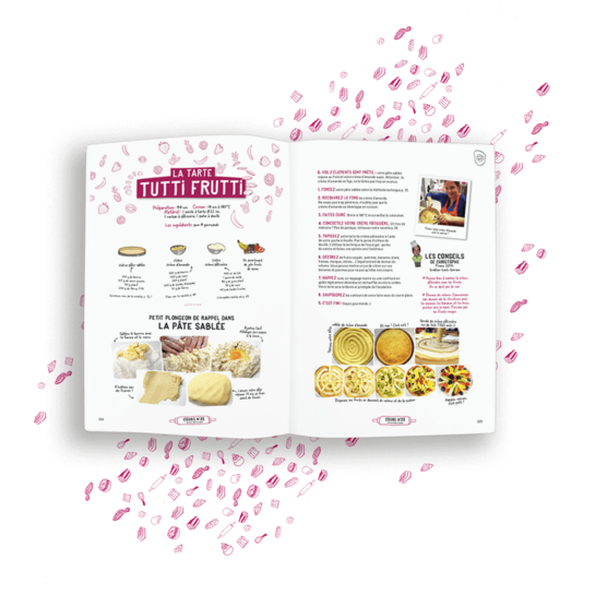 Livre CAP pâtisserie