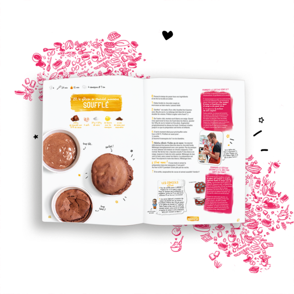 Livre du chocolat
