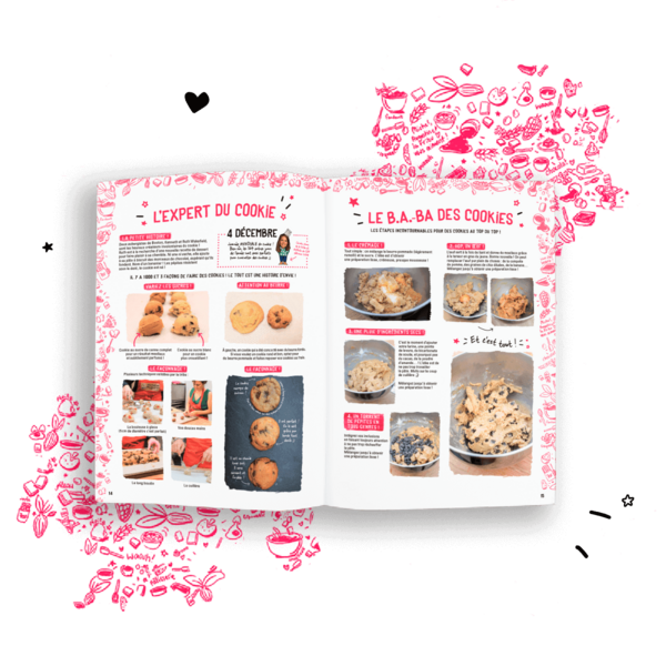 Livre du cookie