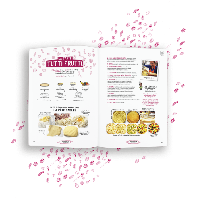 Livre CAP pâtisserie - Michel et Augustin 107546