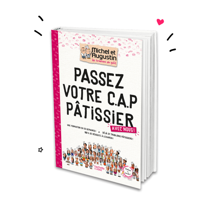 Livre CAP pâtisserie - Michel et Augustin 107544