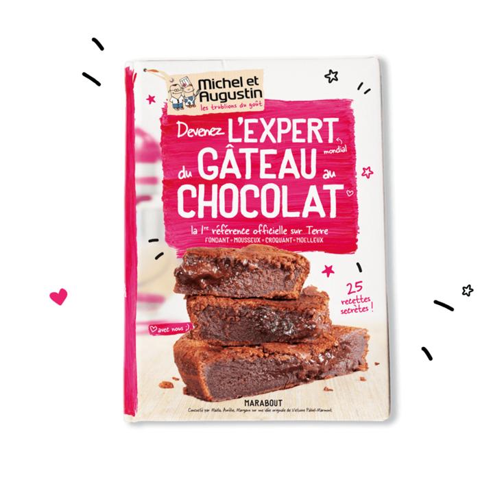 Livre du chocolat - Michel et Augustin 107550