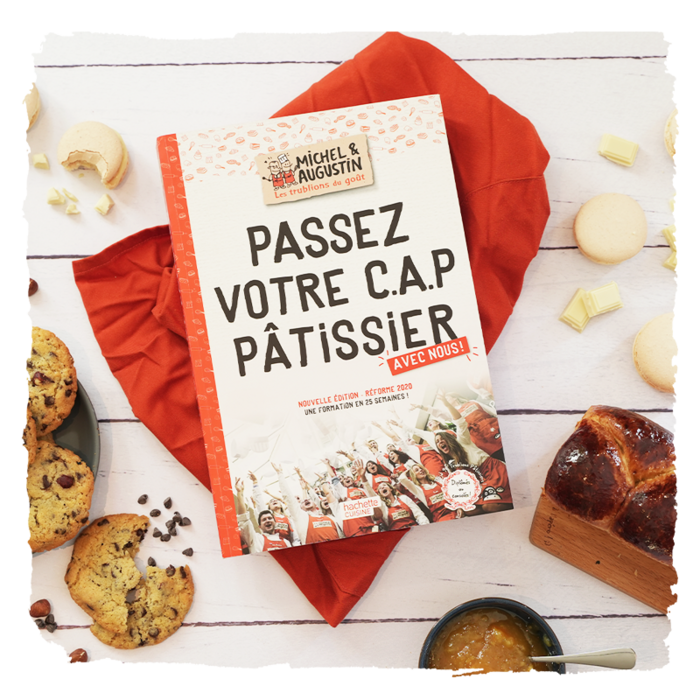 Livre CAP pâtisserie New - Michel et Augustin 107752