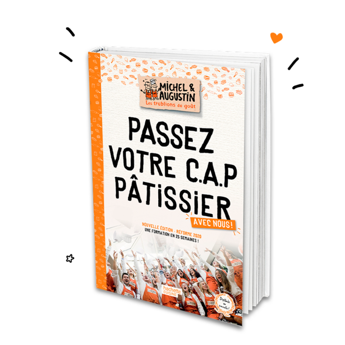 Livre CAP pâtisserie New - Michel et Augustin 107732