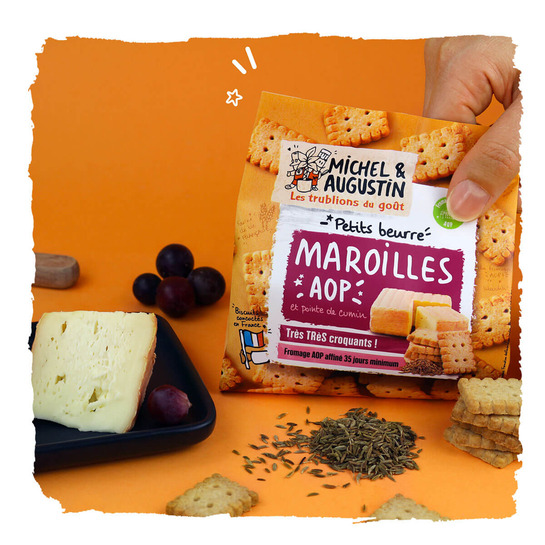 Nos petits beurres apéritifs !