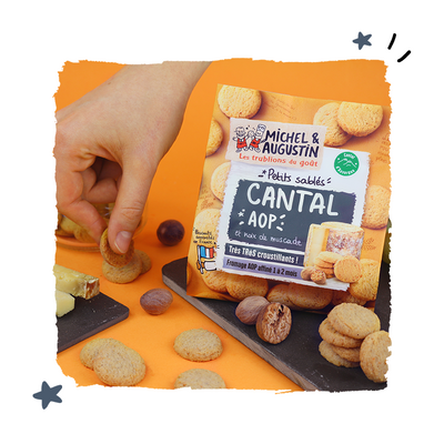 Nos petits sablés apéritifs !