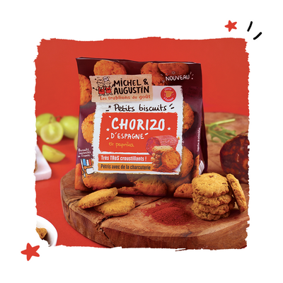 Nos petits biscuits apéritifs !