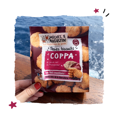 Nos petits biscuits apéritifs !