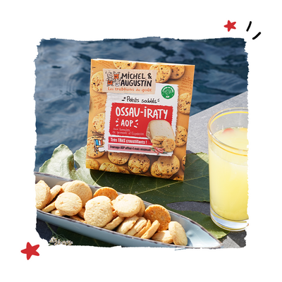 Nos petits sablés apéritifs !
