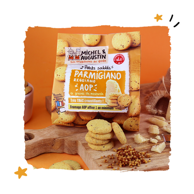 Nos petits sablés apéritifs !