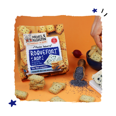 Nos petits beurre apéritifs !