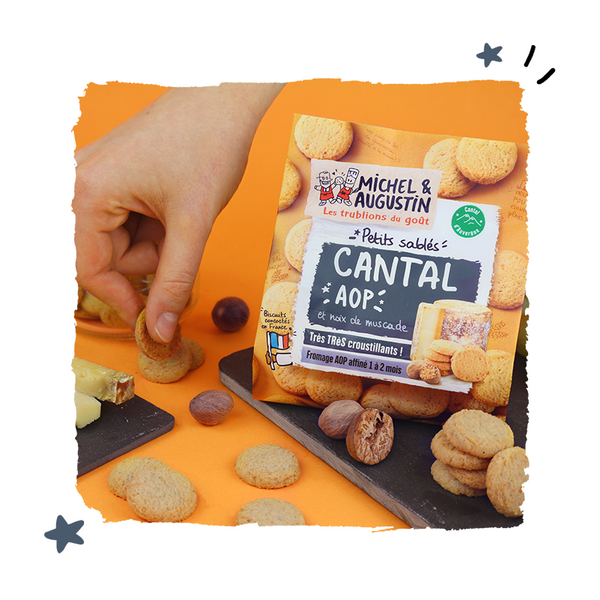 Nos petits sablés apéritifs !