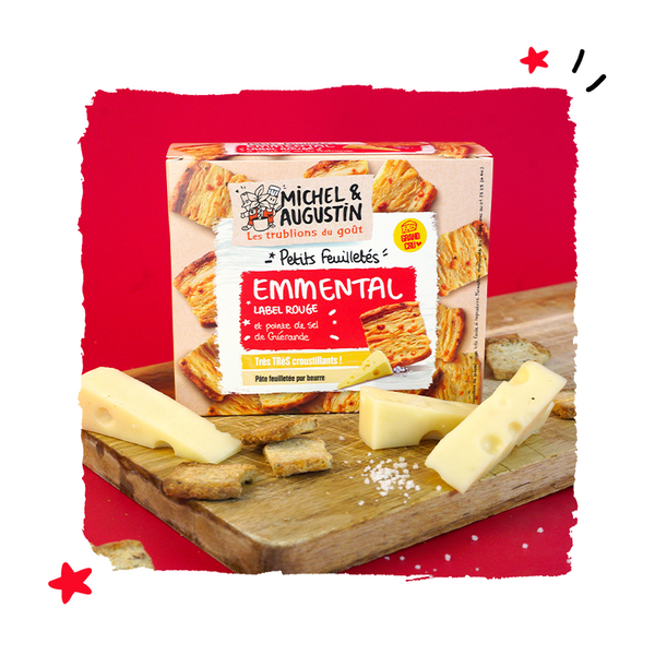 Nos petits feuilletés apéritifs