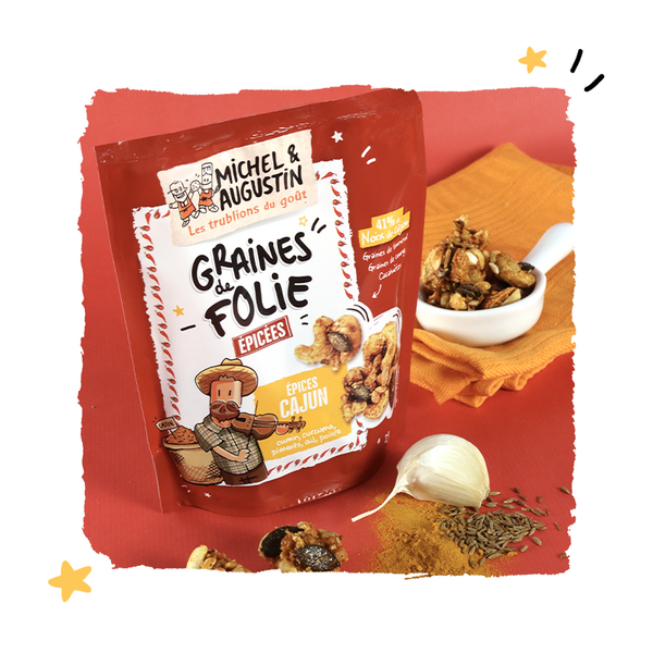 Nos graines de Folie Épicées