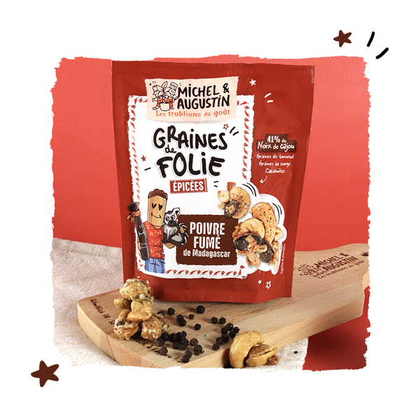 Nos graines de Folie Épicées