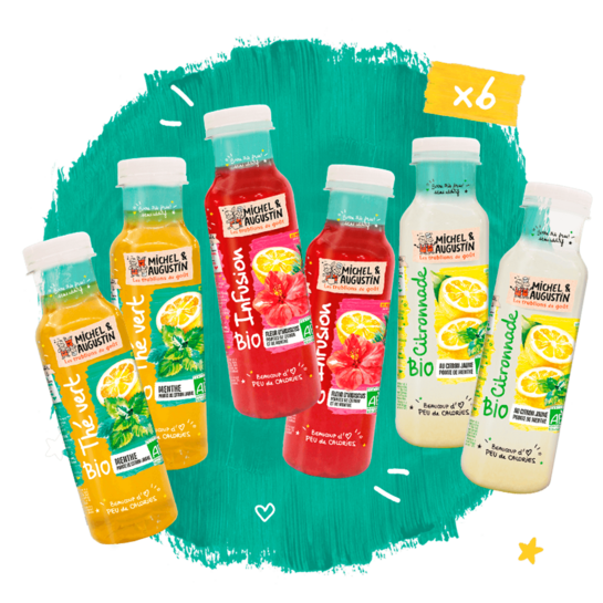 Nos infusions bio : le mix des plaisirs