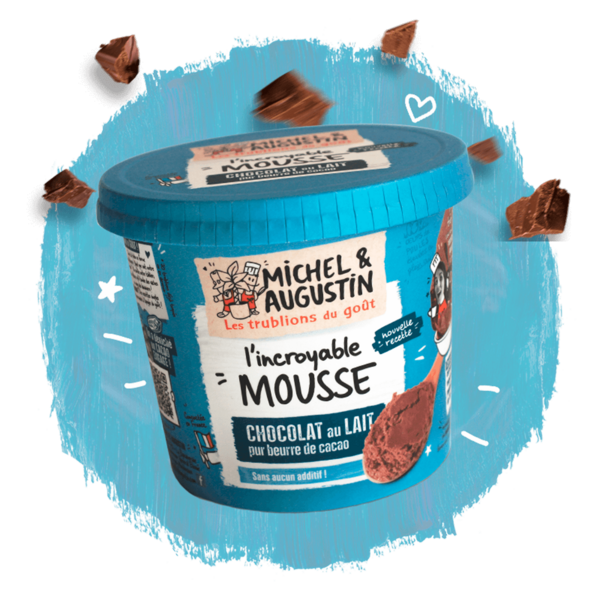 Notre incroyable mousse
