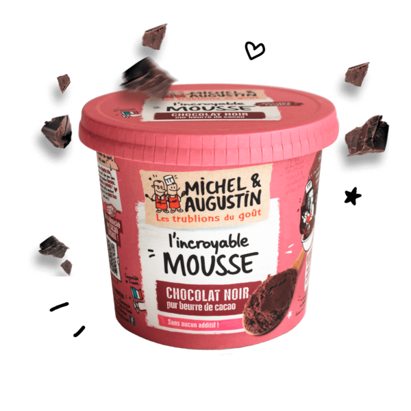 Notre incroyable mousse