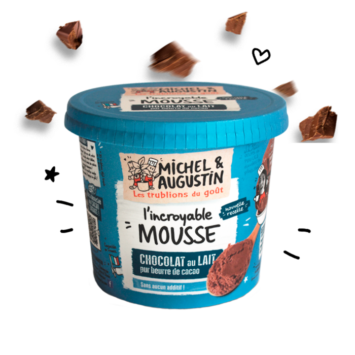 Notre incroyable mousse - Michel et Augustin 107394