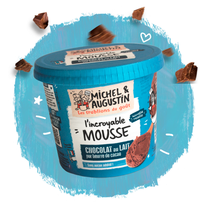 Notre incroyable mousse - Michel et Augustin 107396