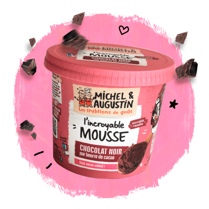 Notre incroyable mousse - Michel et Augustin 107392