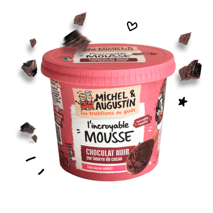 Notre incroyable mousse - Michel et Augustin 107390