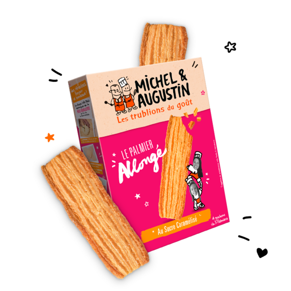 Nos palmiers allongés !