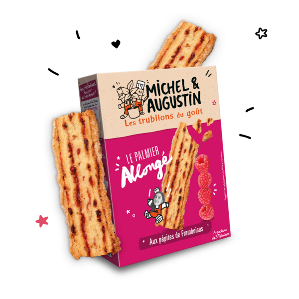 Nos palmiers allongés !