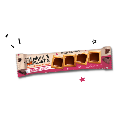 Nos petits carrés à croquer  !