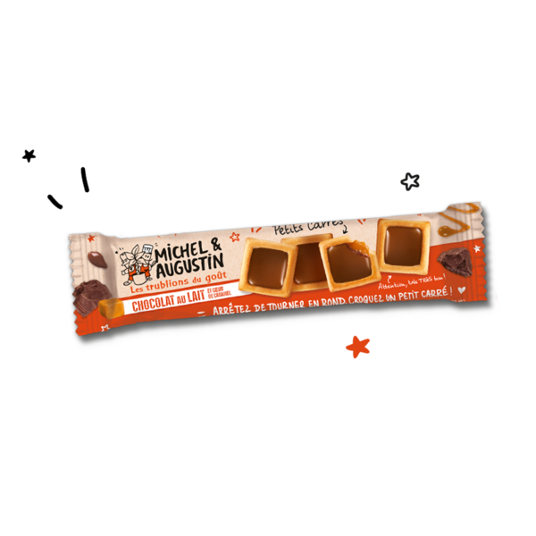 Nos petits carrés à croquer  !