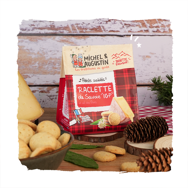 NOS PETITS SABLÉS APÉRITIFS !