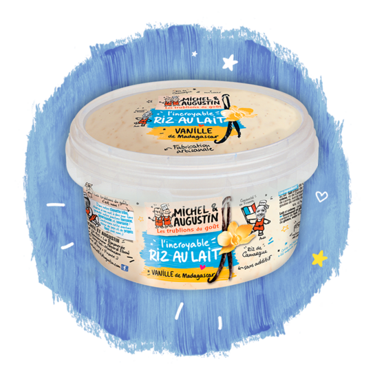 Notre incroyable riz au lait