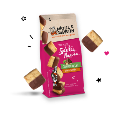 Nos petits sablés nappés !