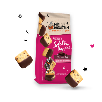 Nos petits sablés nappés !