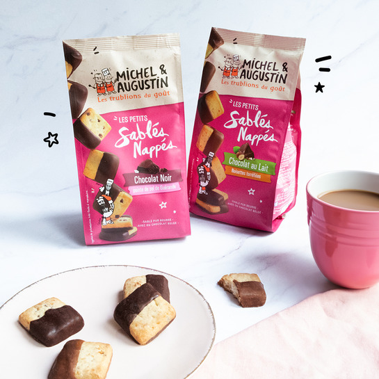 Nos petits sablés nappés !